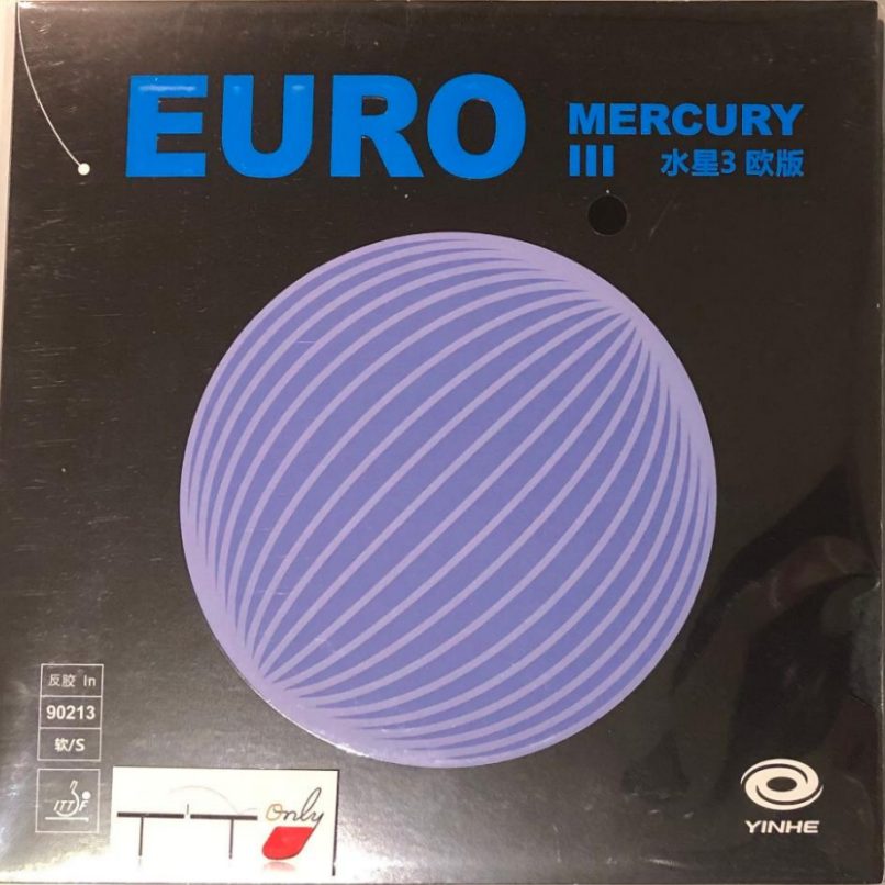 Yinhe Mercury III Euro Rubber